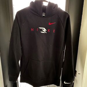 Black Nike Hoodie